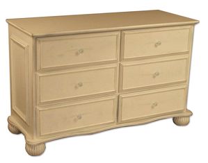 Relics Furniture Wonderland 6 Drawer Dresser