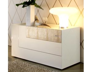 Rossetto USA Diamond Dresser with 3 Drawers