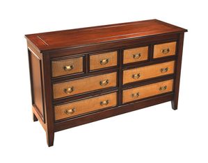 Selamat Designs Malam 8 Drawer Dresser