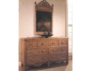 South Sea Rattan Legacy Dresser