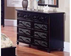South Sea Rattan Meadow Lane Double Dresser - FREE Inside Delivery!