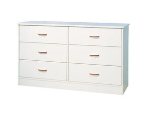 South Shore Double Dresser Pure White 3350027