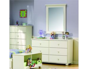 South Shore Double Dresser Pure White 3660027