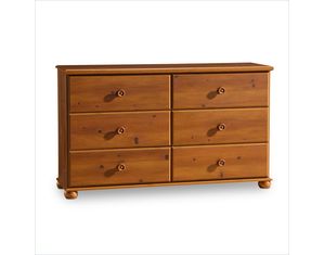 South Shore Double Dresser Sunny Pine 3642027