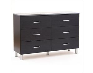 South Shore Double Dresser Black Onyx