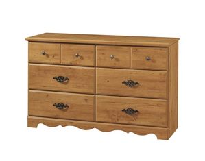 South Shore Double Dresser Color Pine - Fast FREE FedEx Shipping!