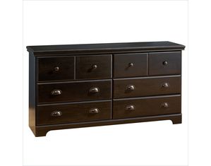 South Shore Triple Dresser Ebony 3877010