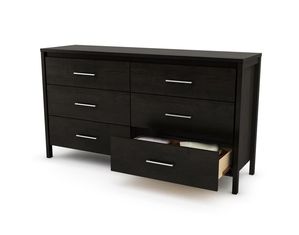 South Shore Gravity Dresser in Ebony
