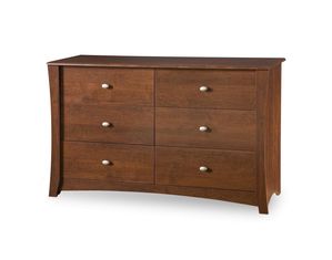 South Shore Jumper Dresser in Classic Cherry