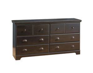South Shore Mountain Lodge Dresser in Ebony