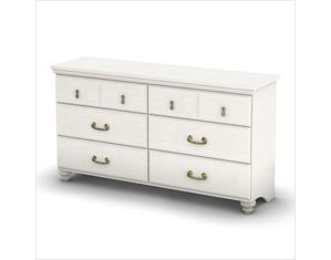 South Shore Noble Dresser in Vanilla Cream