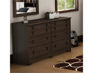 South Shore Popular Dresser in Mocha