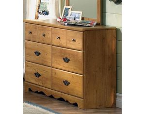 South Shore Prairie Dresser in Country Pine