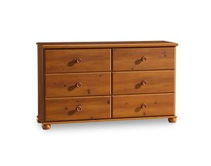 South Shore Sand Castle Dresser in Sunny Pine