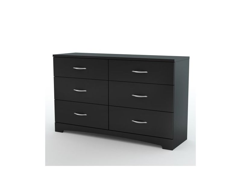 HEMNES 8-DRAWER DRESSER - BLACK-BROWN - IKEA