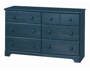 South Shore Summer Breeze Dresser in Blueberry