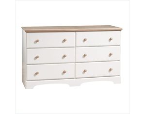 South Shore Summer Time Double Dresser