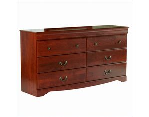 South Shore Triple Dresser Classic Cherry