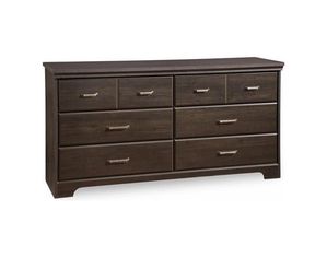 South Shore Versa Dresser in Ebony