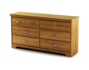 South Shore Versa Dresser in Golden Oak
