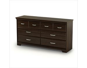 South Shore Versa Dresser in Mocha