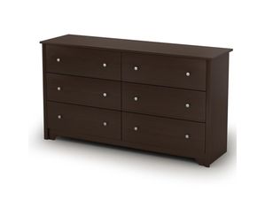 South Shore Vito Dresser in Chocolate
