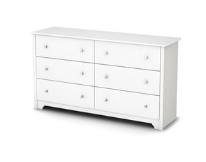 South Shore Vito Dresser in Pure White