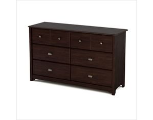 South Shore Willow Dresser in Havana