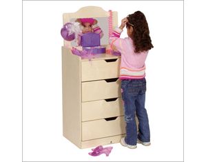 Steffy Wood SWP1241 Dresser with Mirror