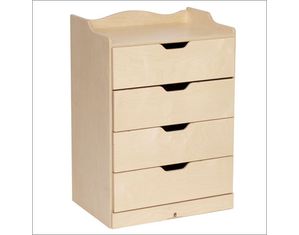 Steffy Wood SWP1241NM Dresser without Mirror
