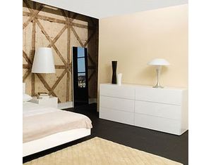 Tema Float 6 Drawer Dresser
