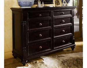 Tommy Bahama Home Kingstown 8 Drawer Stony Point Dresser