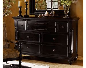 Tommy Bahama Home Kingstown Stony Point 8 Drawer Triple Dresser