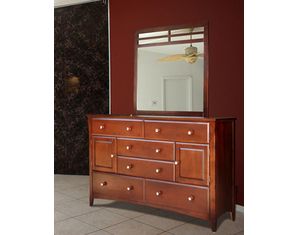 VIFAH Berkshire Wood Dresser