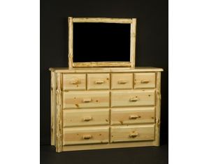 Viking Log Furniture Wilderness 10 Drawer Chesser