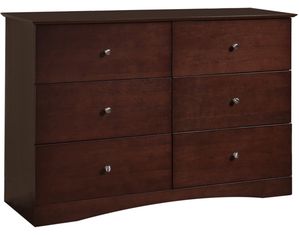 Walker Edison Royalton Solid Wood Dresser