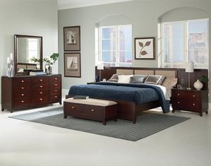 Wynwood Bellaire Dresser in Cabernet Cherry
