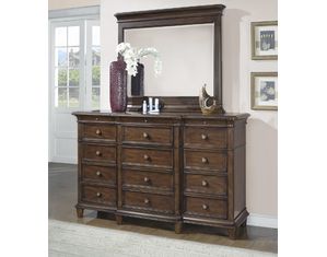 Wynwood Hathaway Dresser in Grand Manier Cherry Finish