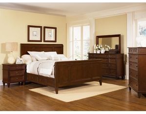 Wynwood Westhaven Dresser in Dried Fig Cherry