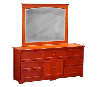 Shown with Optional Mirror