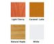 Available Finishes