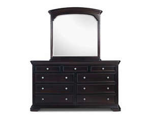 Magnussen Reflections Nine Drawer Triple Dresser
