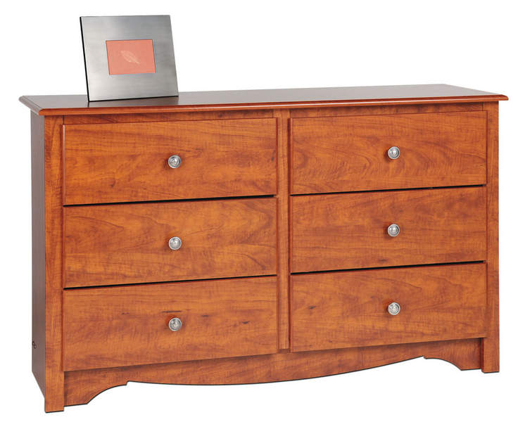 Prepac Monterey Condo 6 Drawer Dresser image