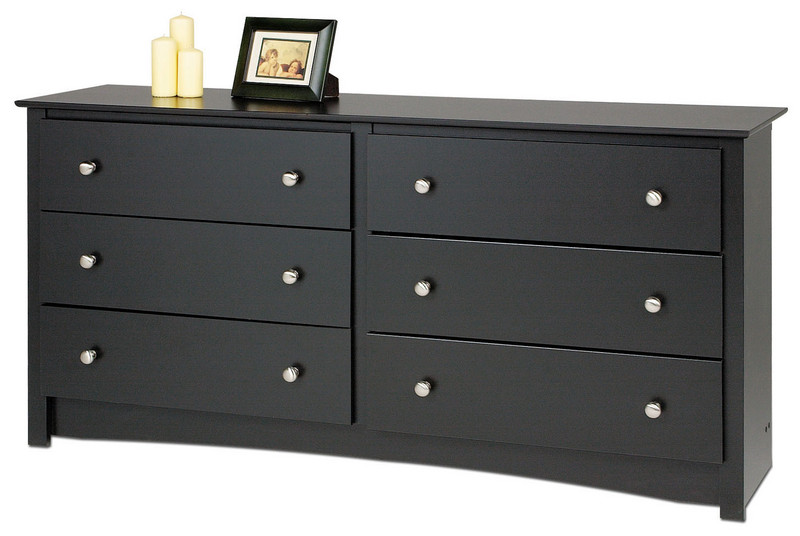 Prepac Sonoma 6 Drawer Dresser image