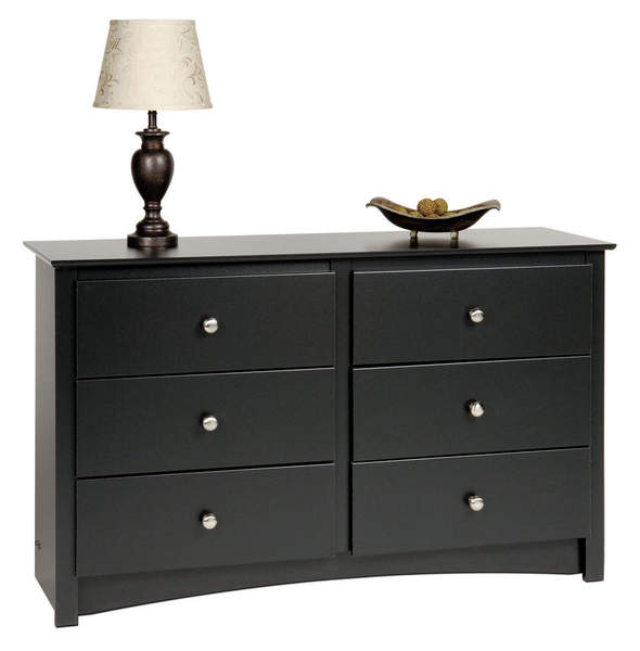 Prepac Sonoma Condo 6 Drawer Dresser image
