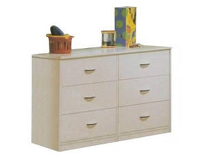 South Shore Cambridge Collection Double Dresser - Fast FREE FedEx Shipping!