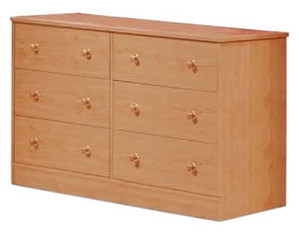 South Shore Charlestown Collection Double Dresser - Fast FREE FedEx Shipping!