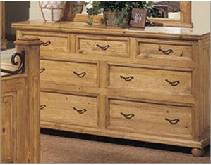 Artisan Home Furniture Kingman Triple Dresser