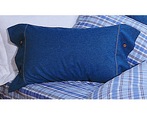 Daniadown Blue Notes Pillowcase