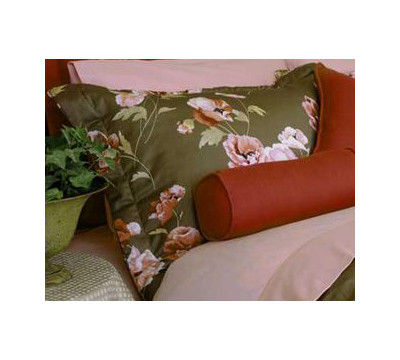 Daniadown_Flora_Olive_Pillowcase_Pillow_Accessory.jpg